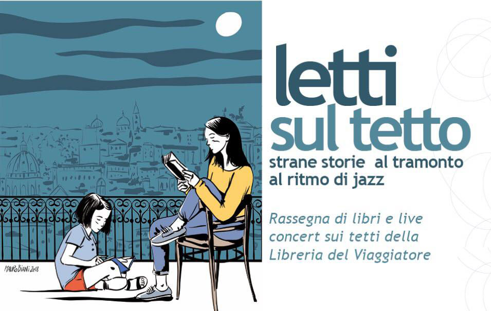 Read more about the article Letti sul tetto. Storie al tramonto a ritmo di jazz
