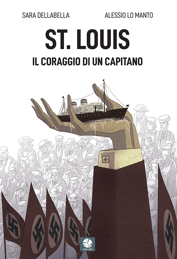 Read more about the article 18 marzo 2021 | “St. Louis. Il Coraggio Di Un Capitano” All’ass. Culturale Penna Rossa