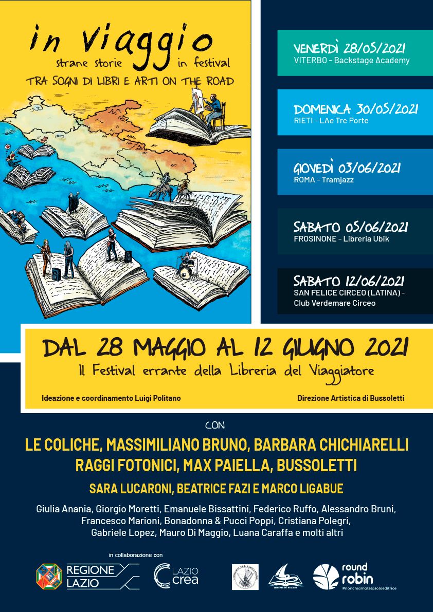 Read more about the article 28 maggio – 12 giugno 2021 | In Viaggio Festival