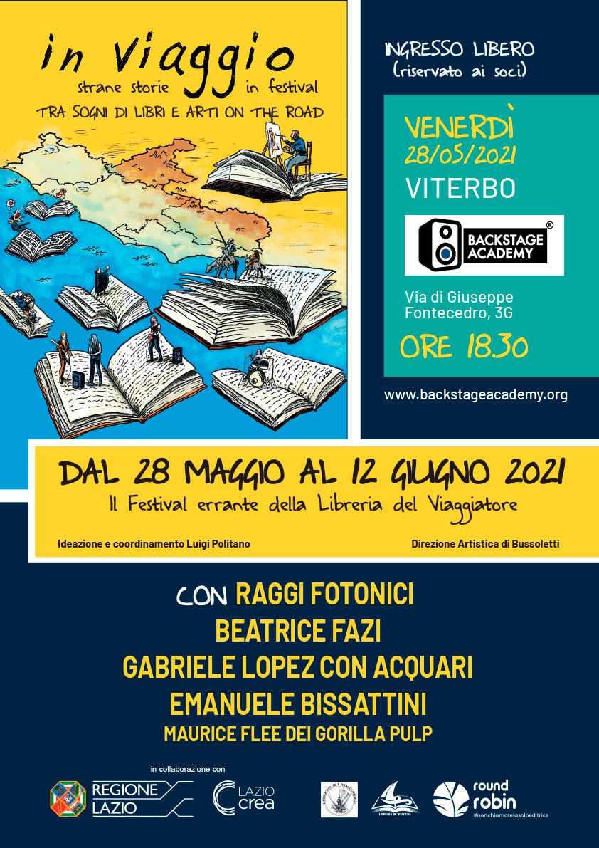Read more about the article 28 maggio 2021 | In Viaggio Festival – VITERBO