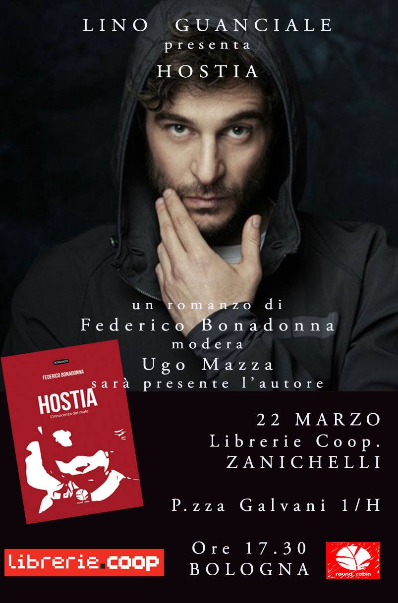 Read more about the article 22 marzo 2019 | Lino Guanciale presenta Hostia