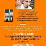 19 aprile 2019 | Bussoletti presenta “Microcinici” a Genova