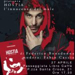 27 aprile 2019 | Hostia – l’innocenza del male