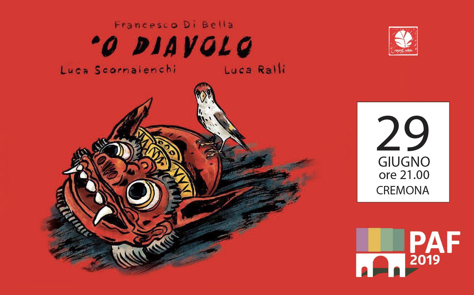 Read more about the article 29 giugno 2019 | “O Diavolo” A Cremona