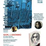 27 giugno 2019 | Letti Sul Tetto – “Igor, L’anonimo” Di Luana Caraffa