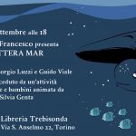 18 settembre 2019 | Tommaso Di Francesco Presenta “La Balenottera Mar”