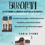 25 ottobre 2019 | Bussoletti Presenta Microcinici A Napoli