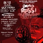 4 dicembre 2019 | “David Rossi, Una Storia Italiana” A PLPL 2019