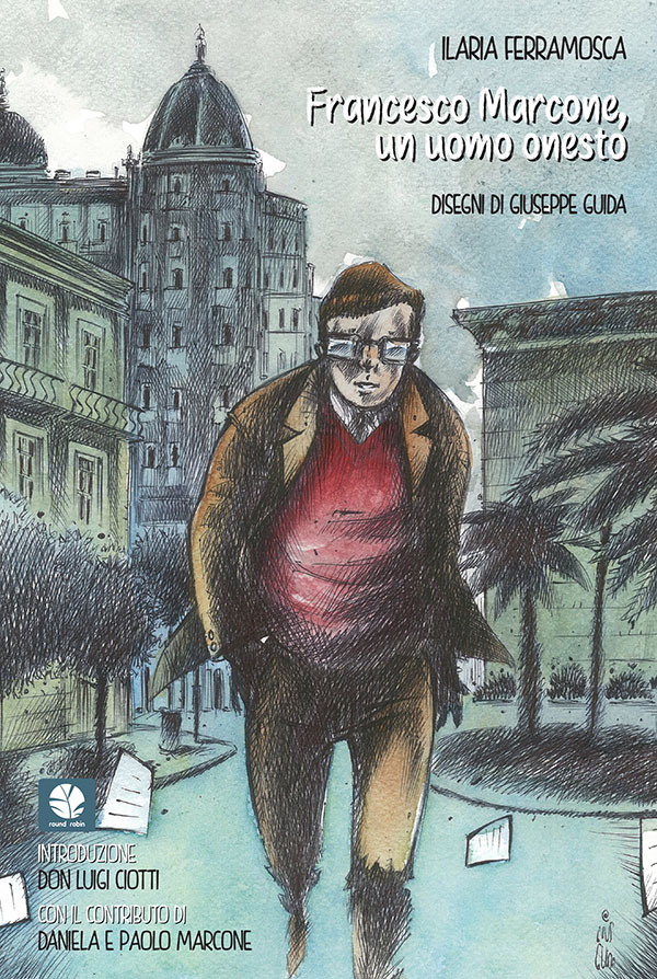 Read more about the article 14 dicembre 2020 | Presentazione Graphic Novel “Francesco Marcone, Un Uomo Onesto”