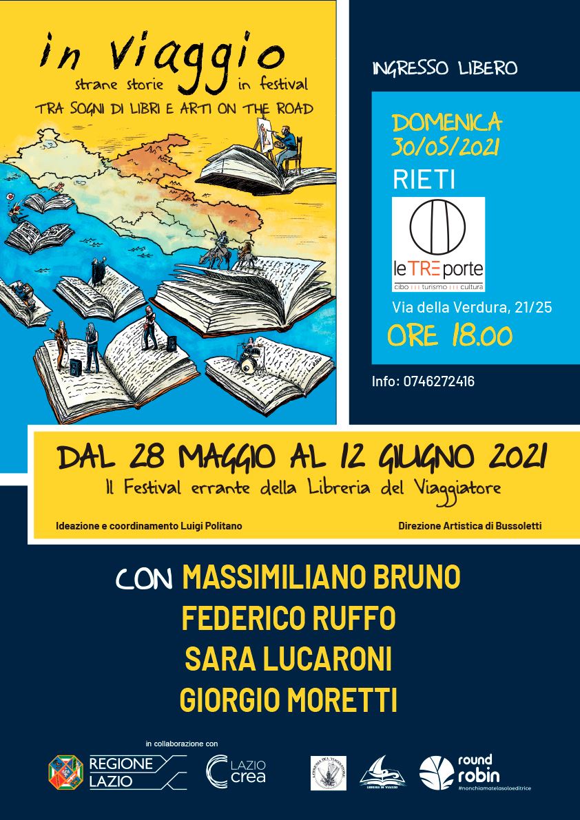 Read more about the article 30 maggio 2021 | In Viaggio Festival – RIETI