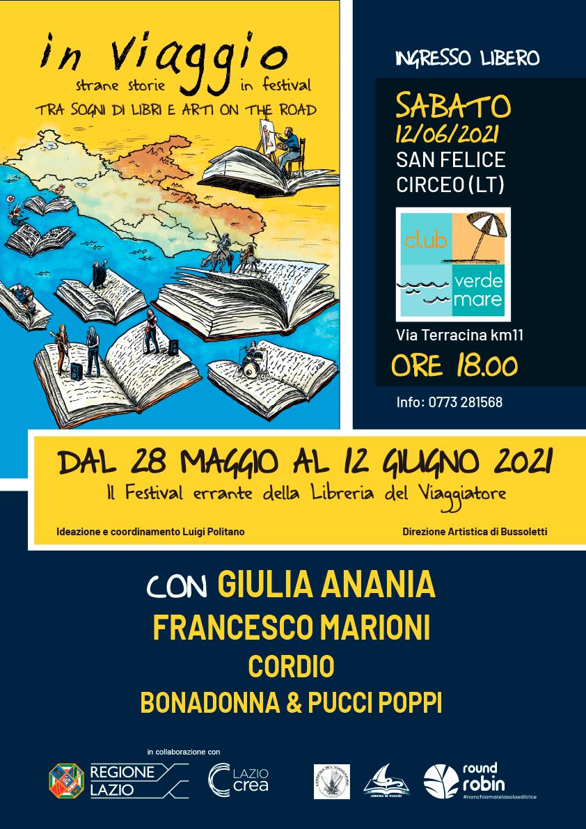 Read more about the article 12 giugno 2021 | In Viaggio Festival – SAN FELICE CIRCEO (LATINA)