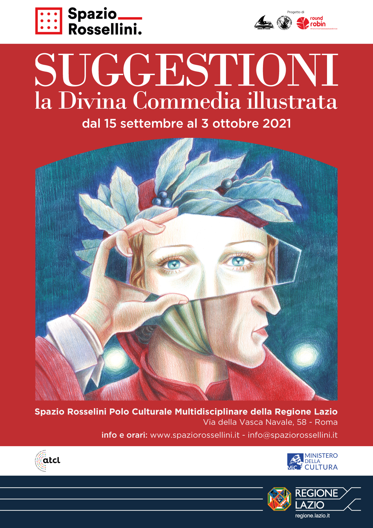 Read more about the article Suggestioni. La Divina Commedia illustrata a Roma