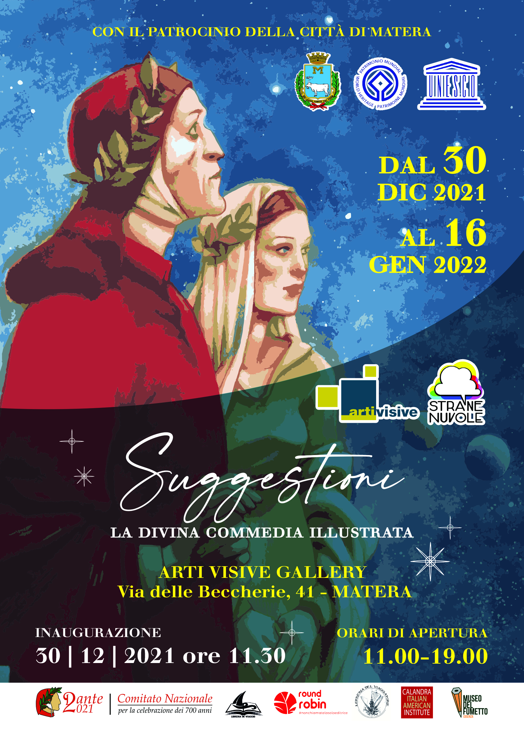 Read more about the article Suggestioni. La Divina Commedia illustrata a Matera